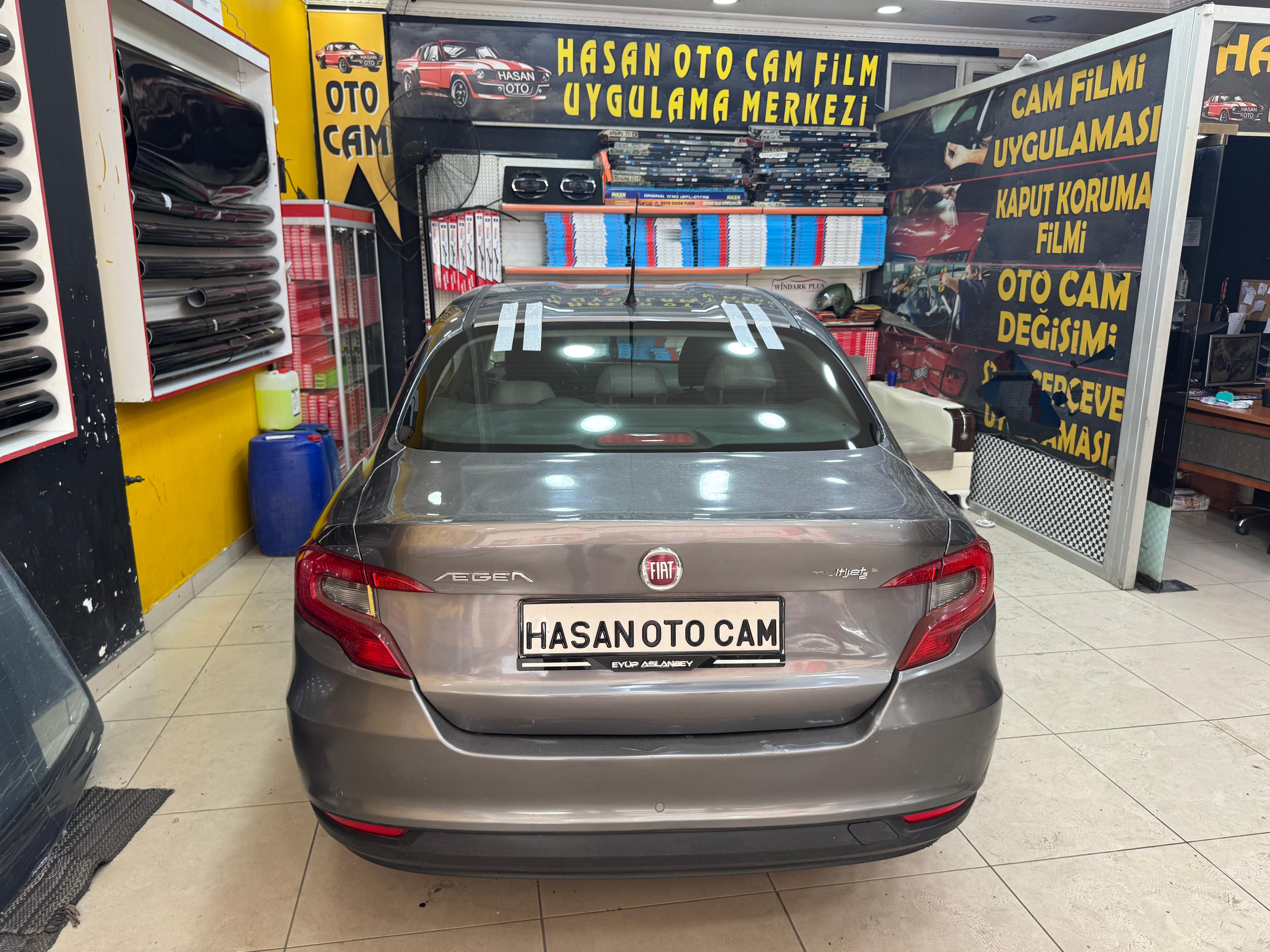 Fiat Egea Arka Cam 5400 TL Montaj Dahil İstanbul