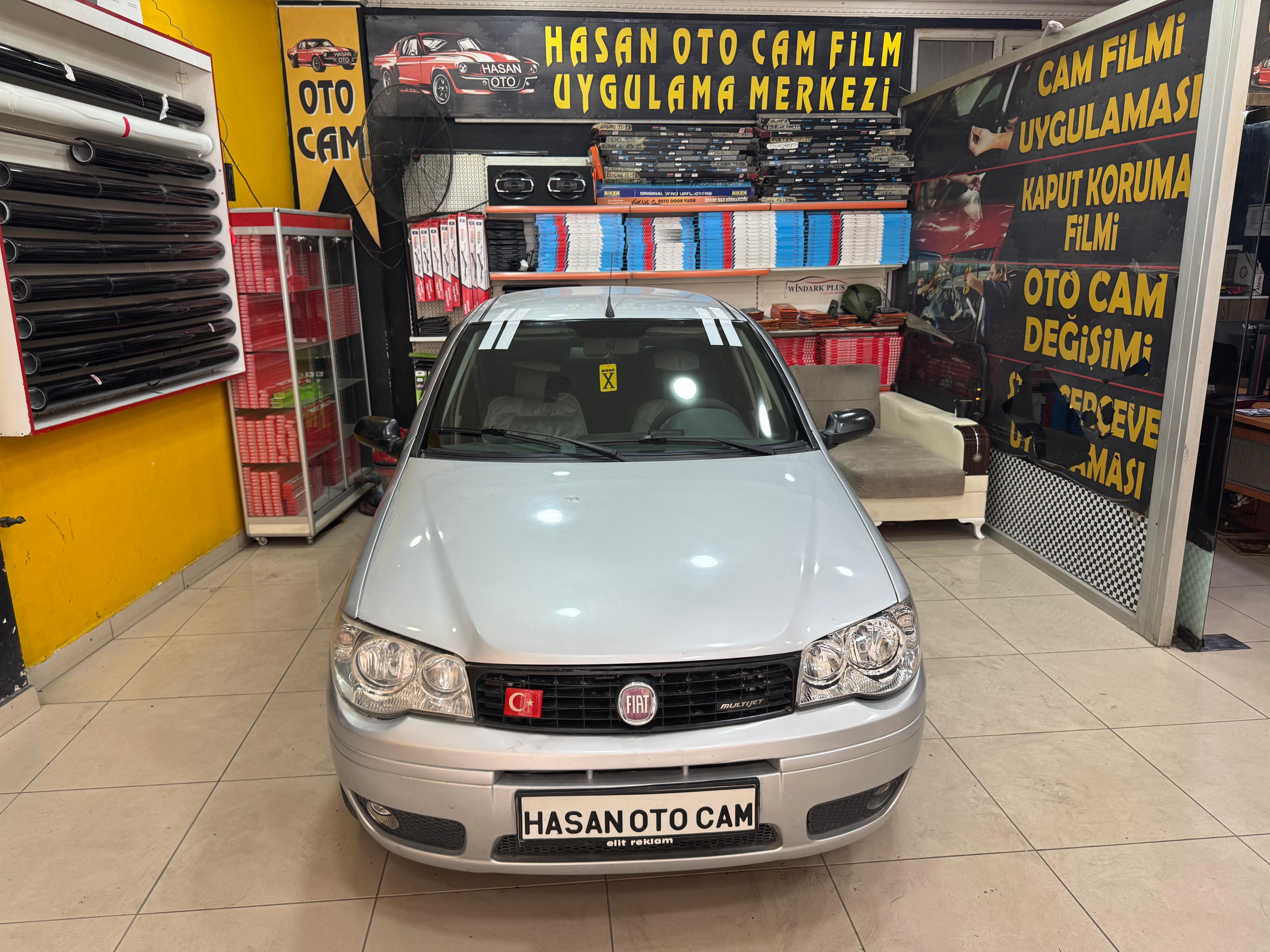 Fiat Palio Ön Cam 4700 TL Montaj Dahil İstanbul