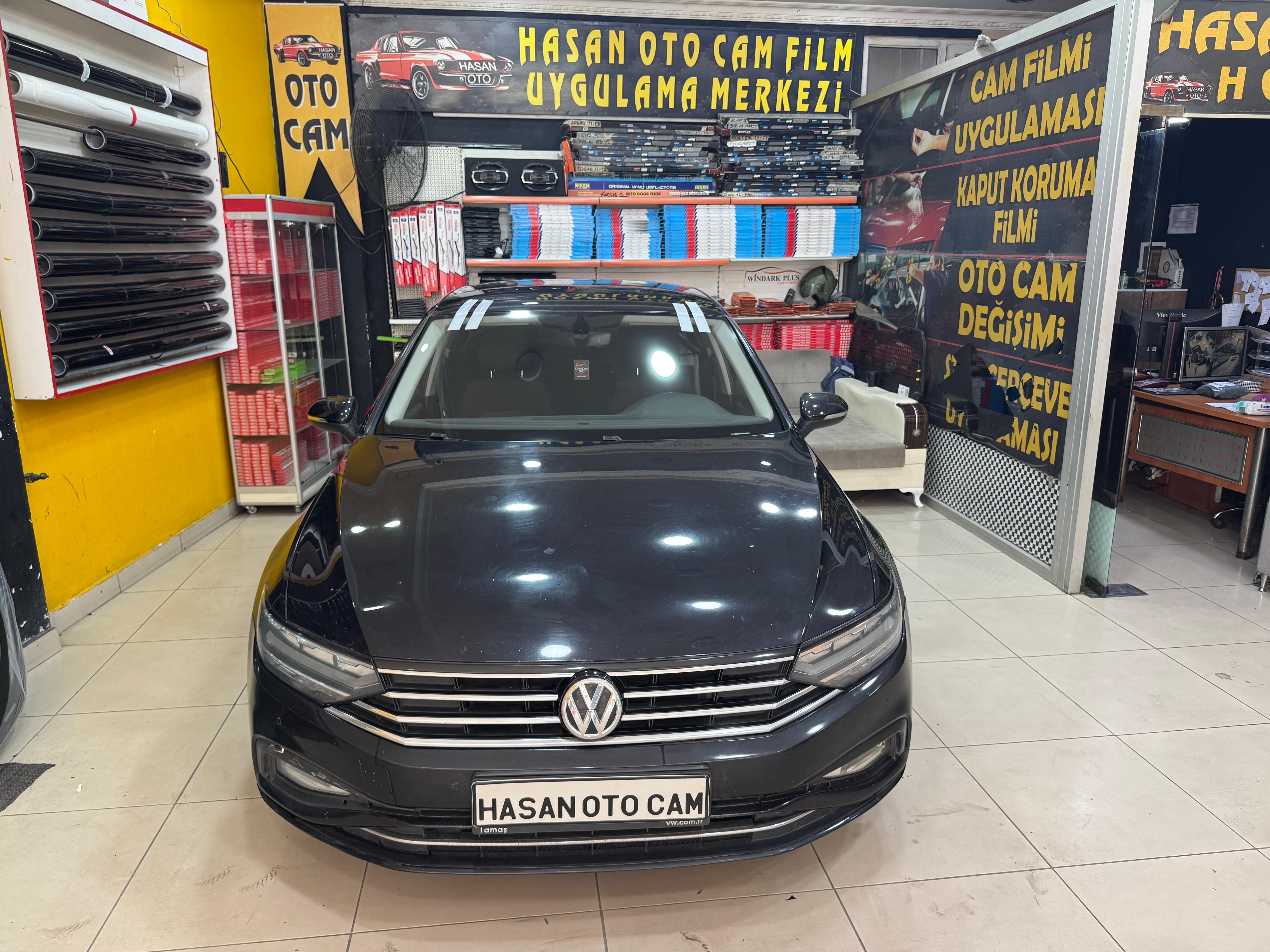 Volkswagen Passat Ön Cam 5700 TL Montaj Dahil İstanbul