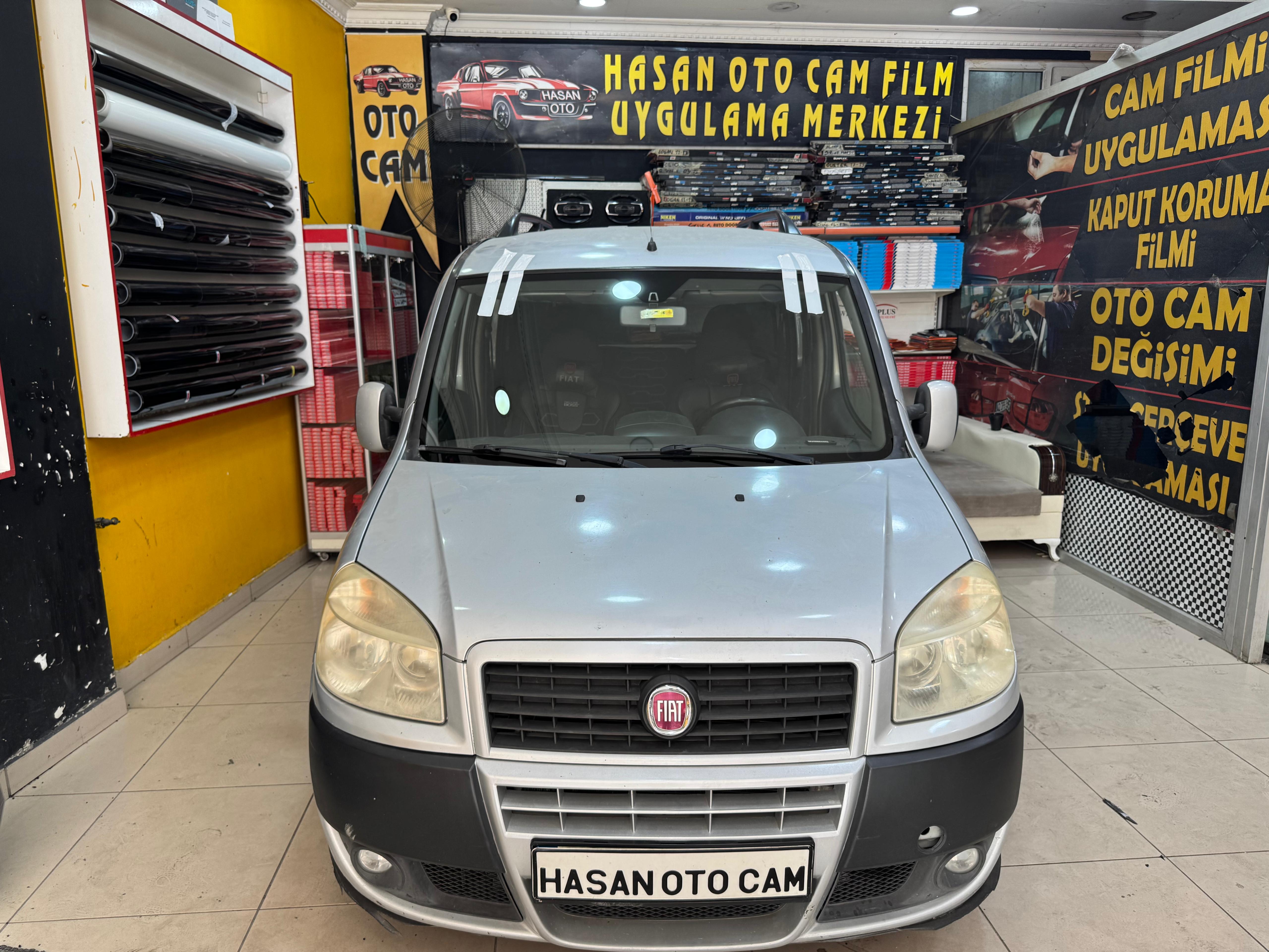 FİAT DOBLO ÖN CAM 5200 TL MONTAJ DAHİL İSTANBUL