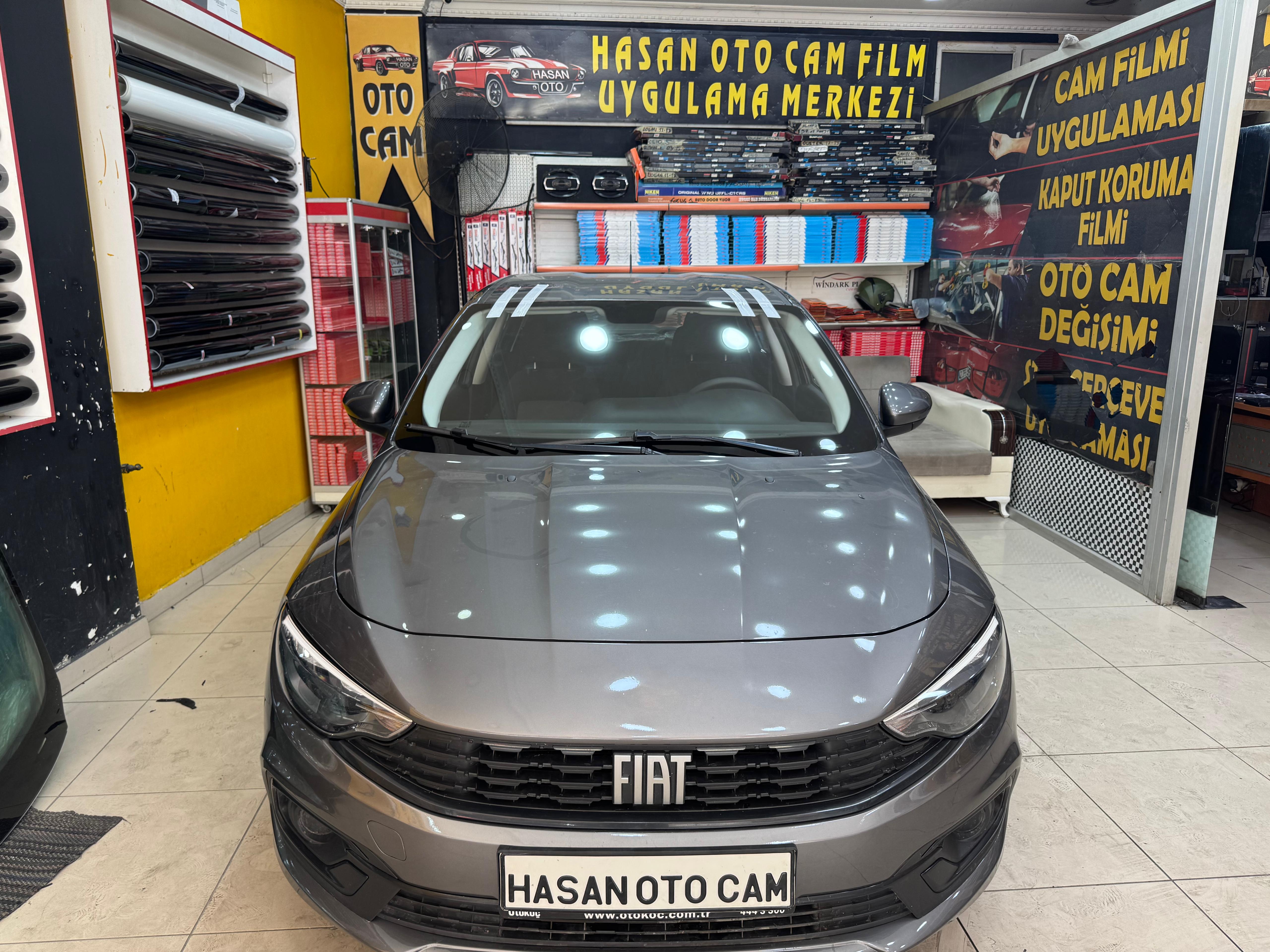 FİAT EGEA ÖN CAM 6200 TL MONTAJ DAHİL İSTANBUL